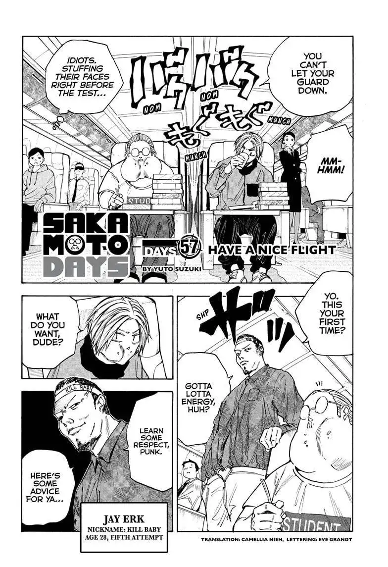 Sakamoto Days Chapter 57 2